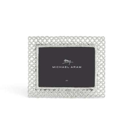 Michael Aram Silver Love Knot Frame
