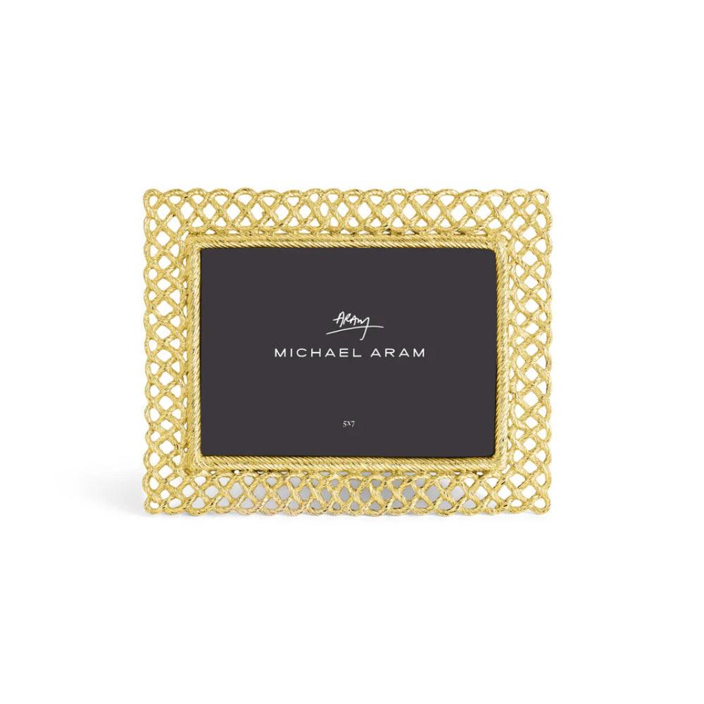 Michael Aram Gold Love Knot Frame
