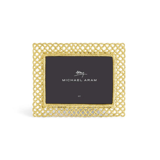 Michael Aram Gold Love Knot Frame