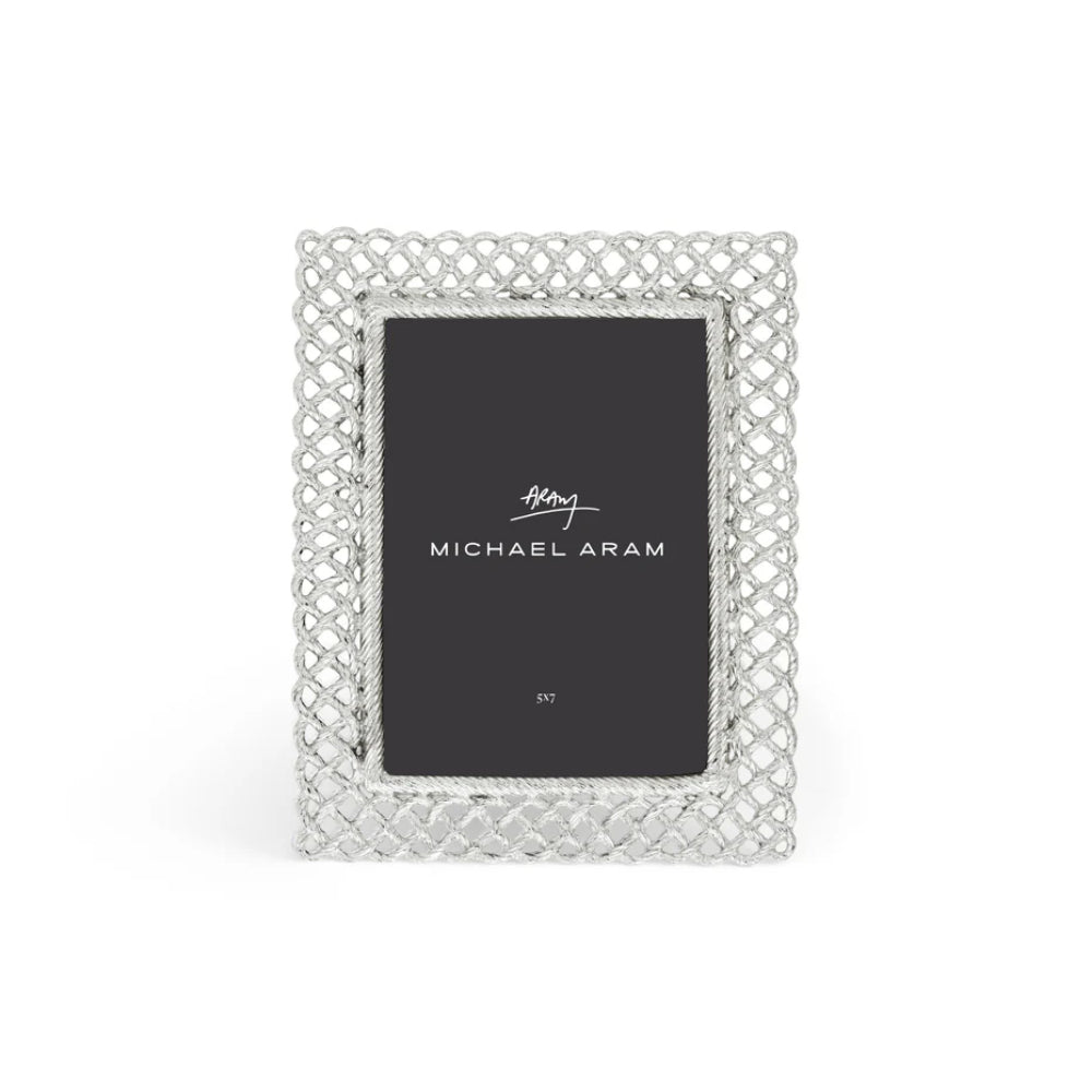 Michael Aram Silver Love Knot Frame