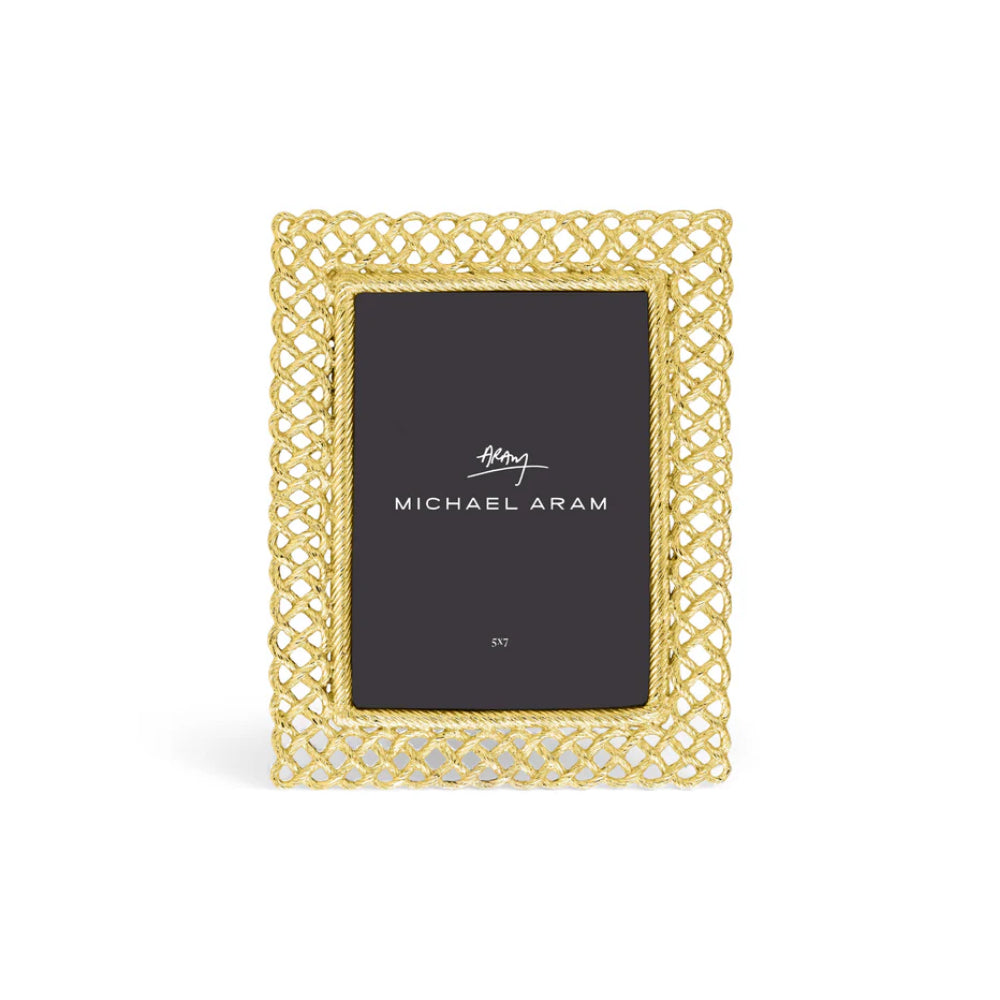 Michael Aram Gold Love Knot Frame