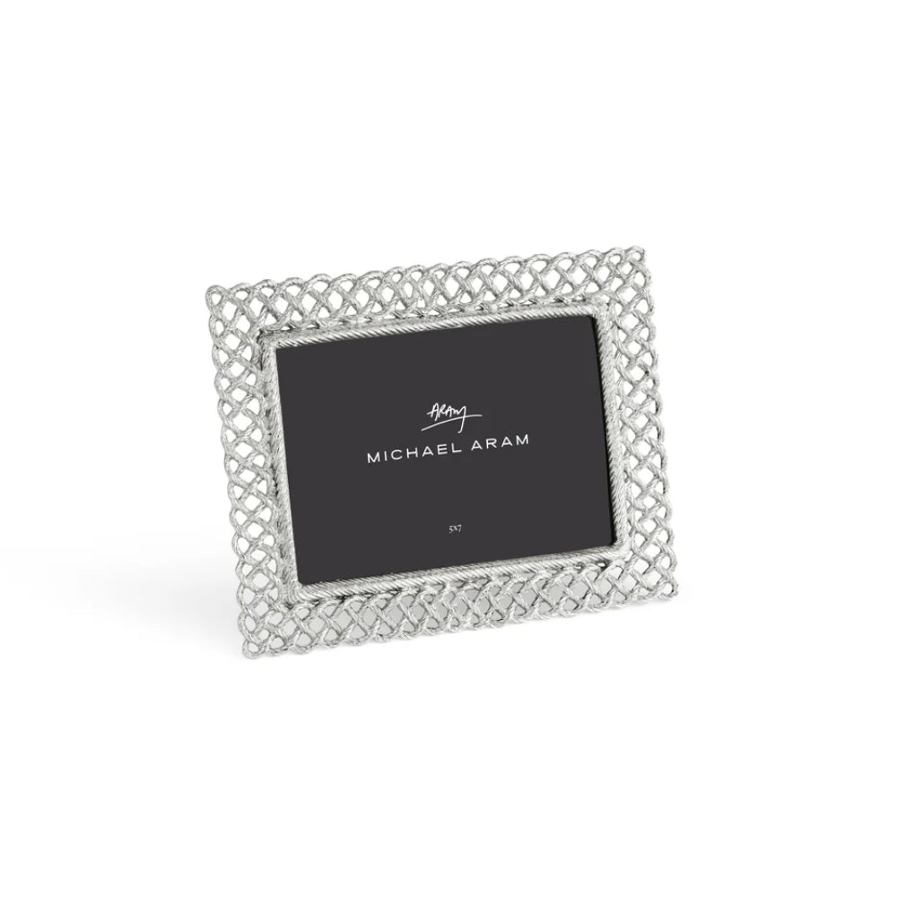Michael Aram Silver Love Knot Frame