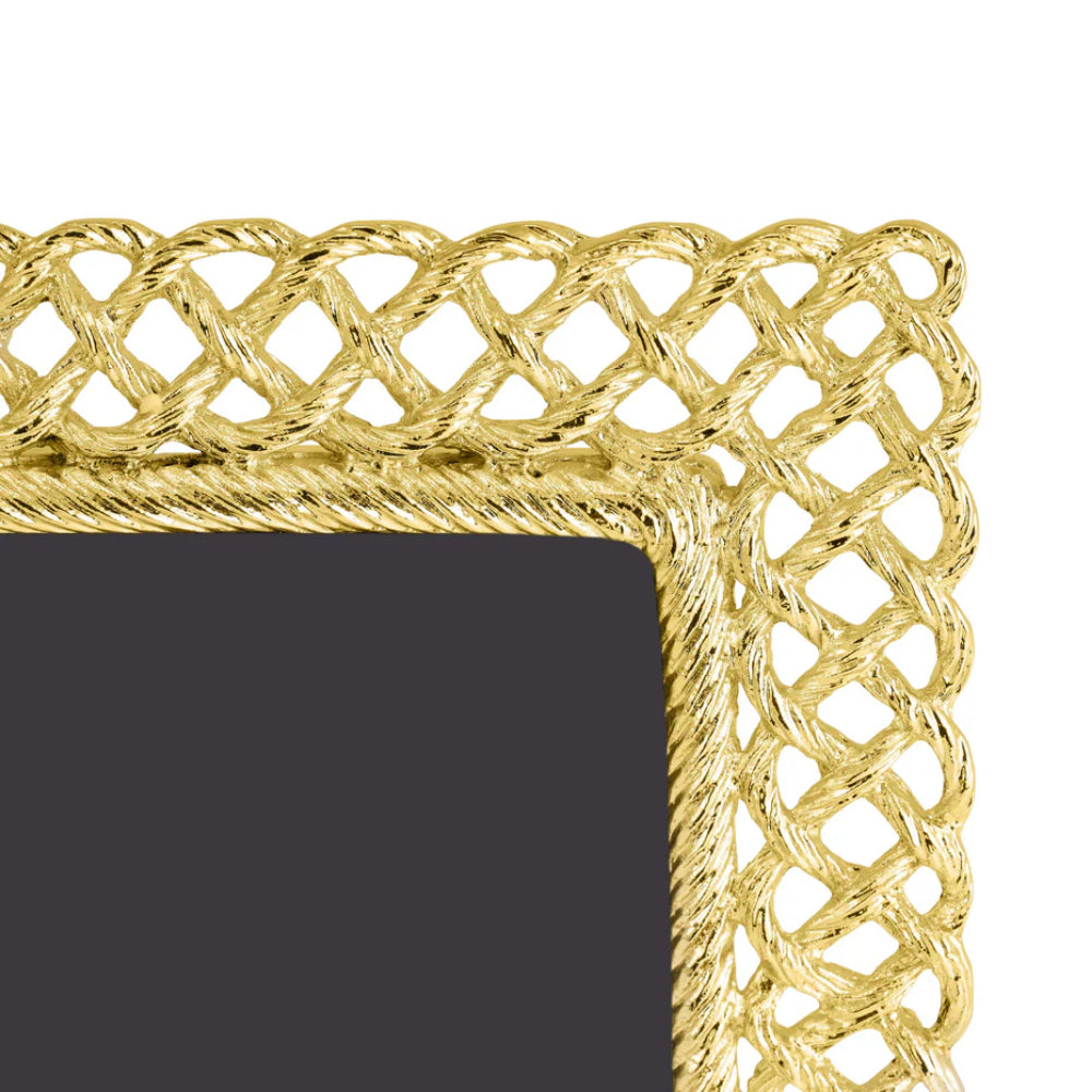 Michael Aram Gold Love Knot Frame