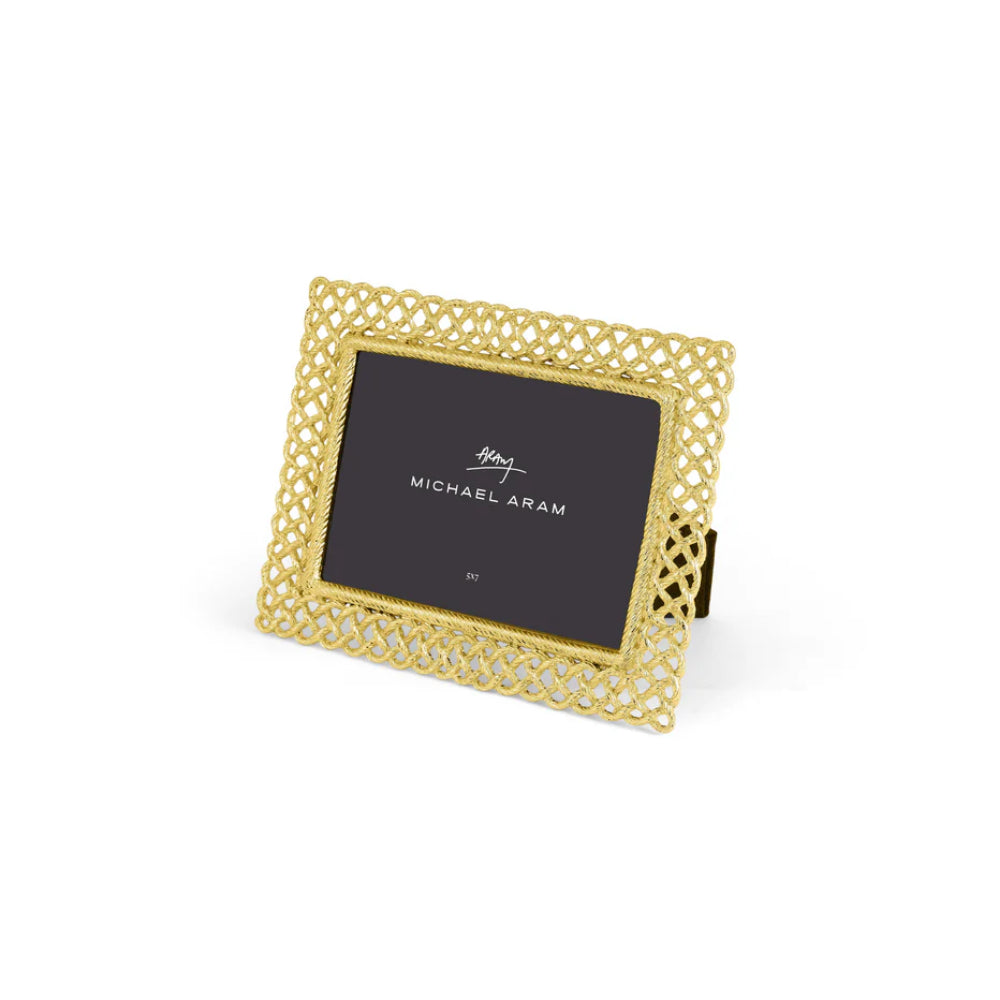 Michael Aram Gold Love Knot Frame