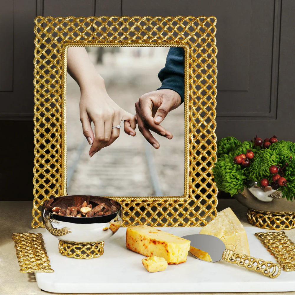 Michael Aram Gold Love Knot Frame