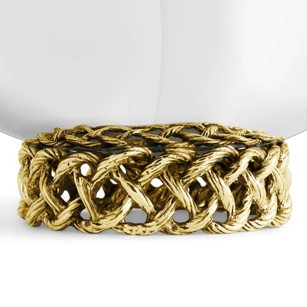 Michael Aram Love Knot Nut Dish