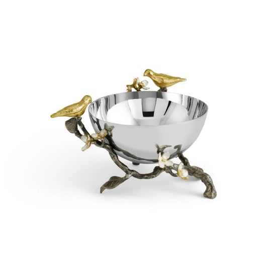Michael Aram Lovebirds Nut Bowl
