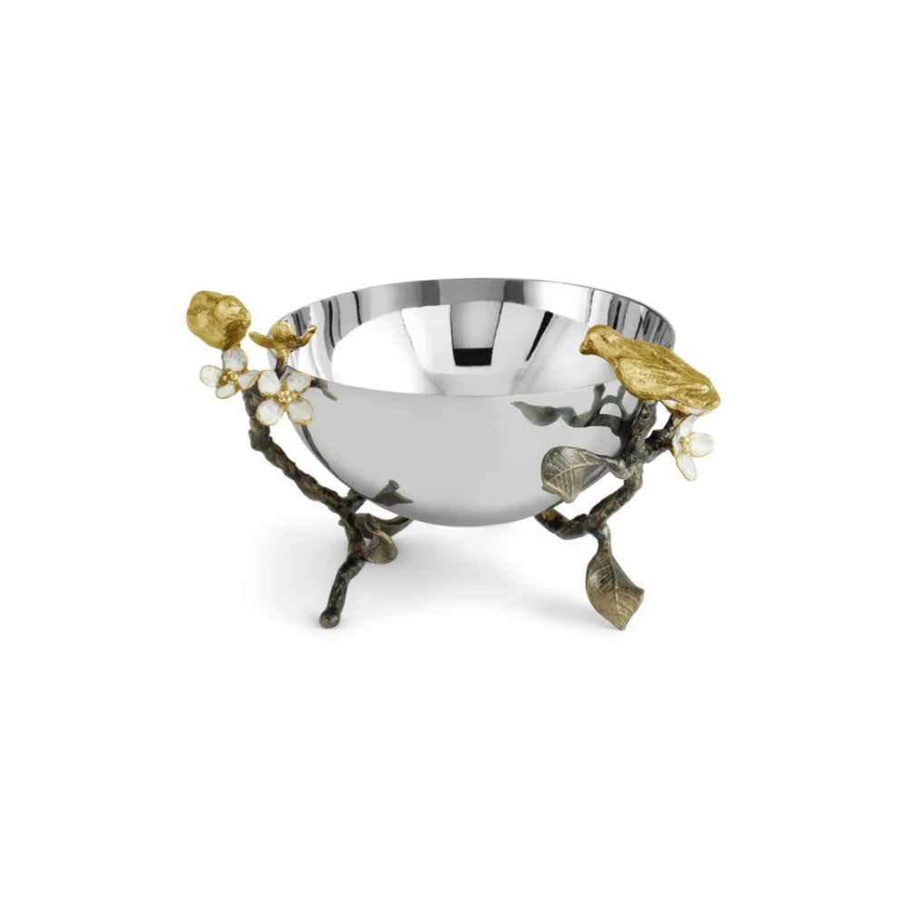 Michael Aram Lovebirds Nut Bowl