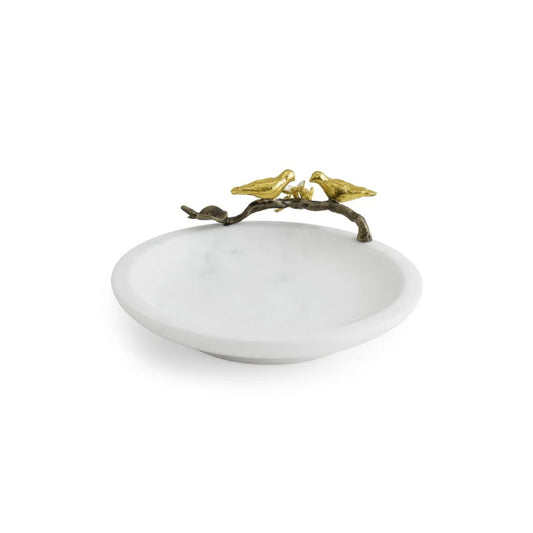 Michael Aram Lovebirds Trinket Dish