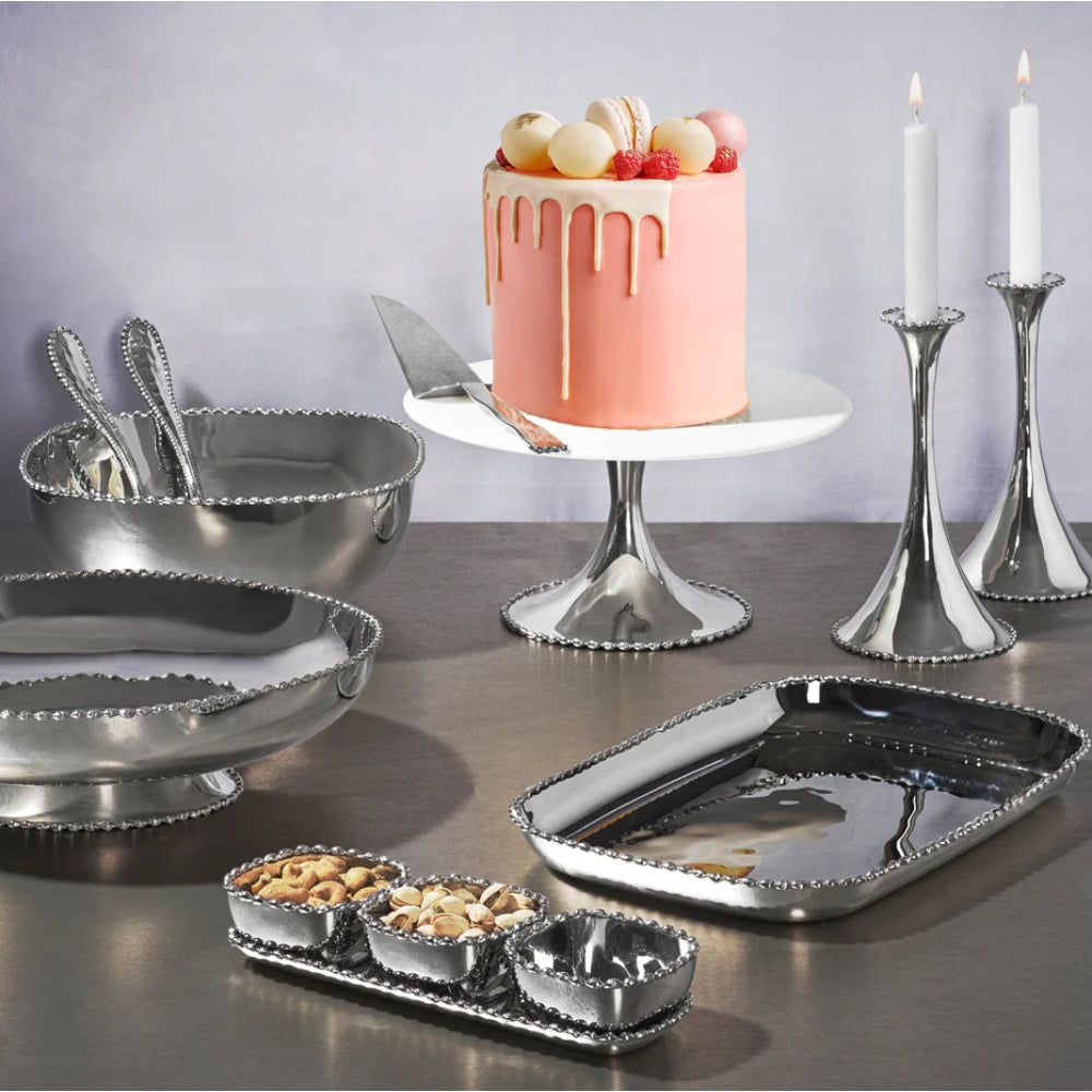 Michael Aram Molten Candleholders (Set of 2)