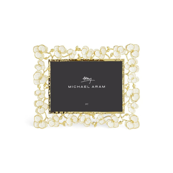 Michael Aram Orchid Sculpted Frame 5x7 – Smyth Jewelers