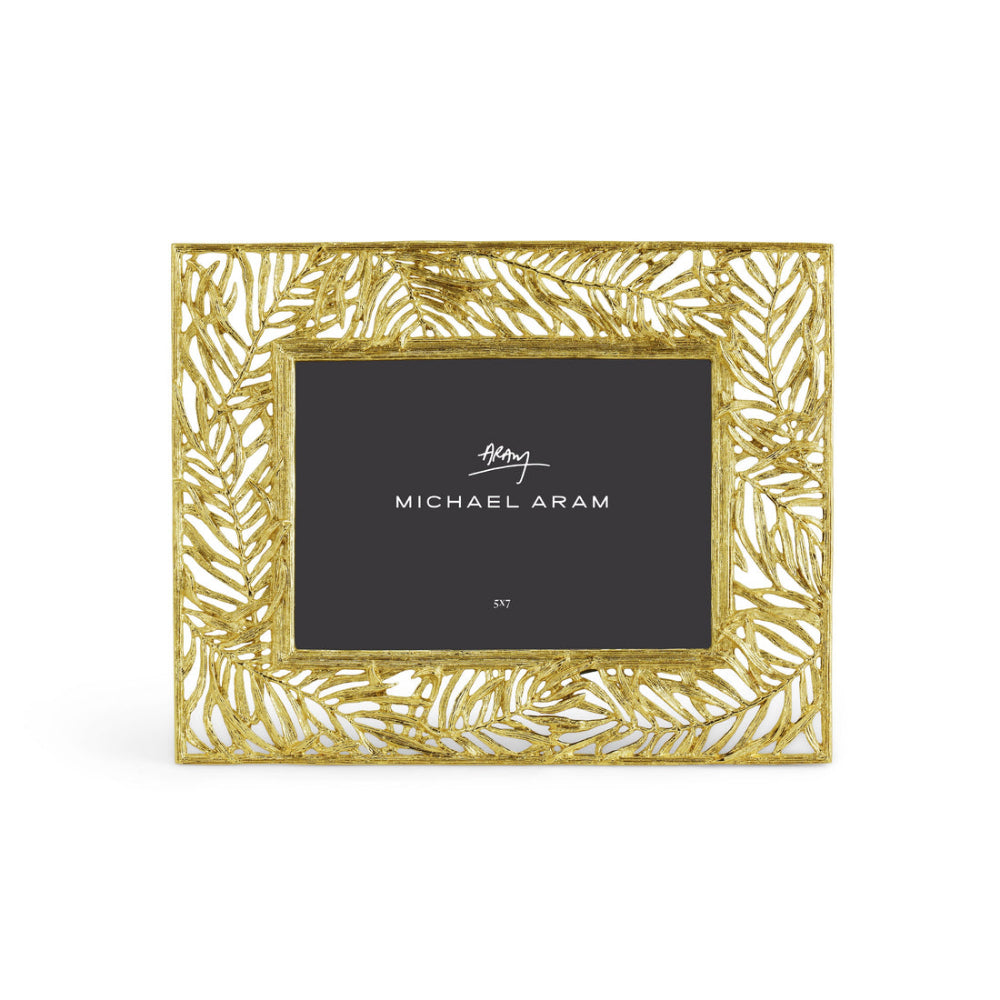 Michael Aram Palm Frame- 5 x 7
