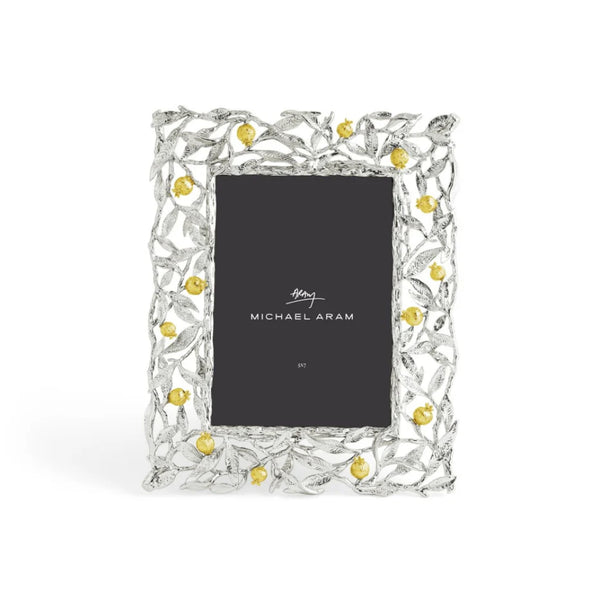 Michael Aram Pomegranate Silver & Gold 5x7 Frame – Smyth Jewelers
