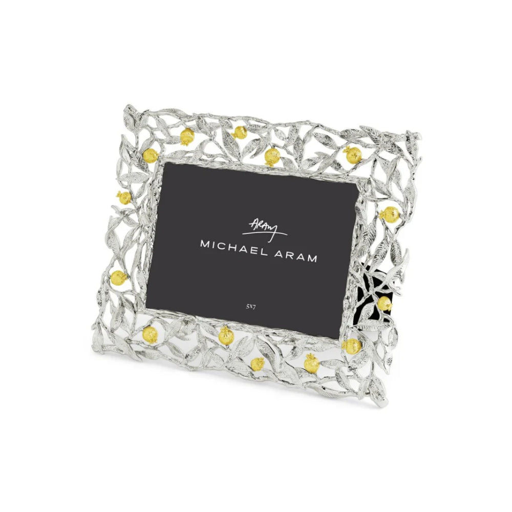 Michael Aram Pomegranate Silver & Gold 5x7 Frame – Smyth Jewelers
