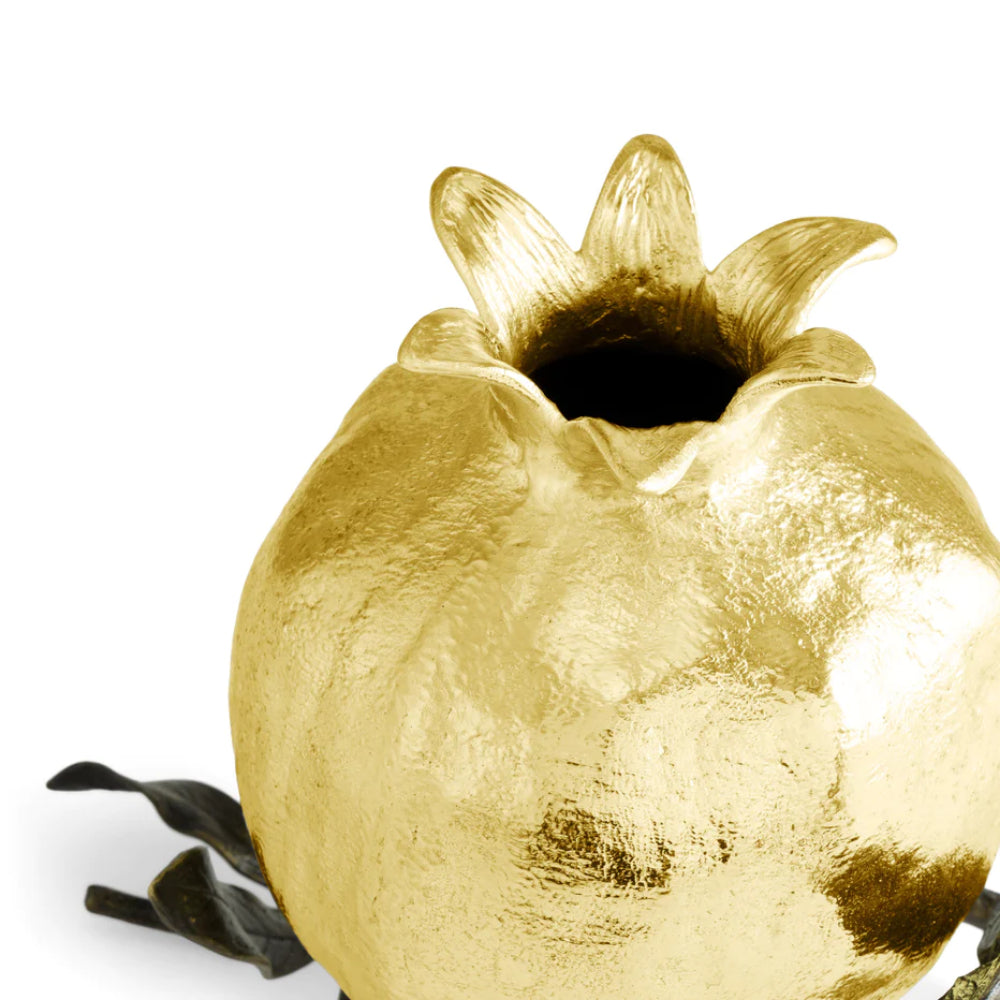 Michael Aram Pomegranate Rose Vase