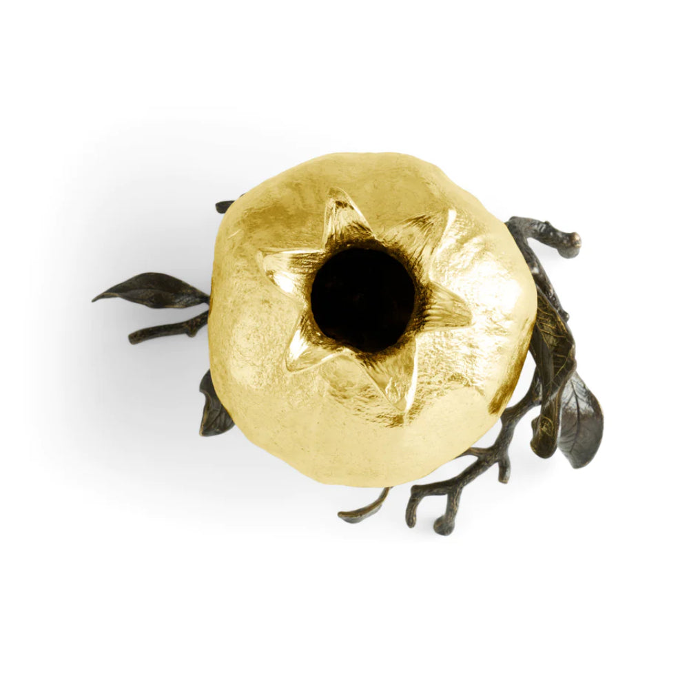 Michael Aram Pomegranate Rose Vase