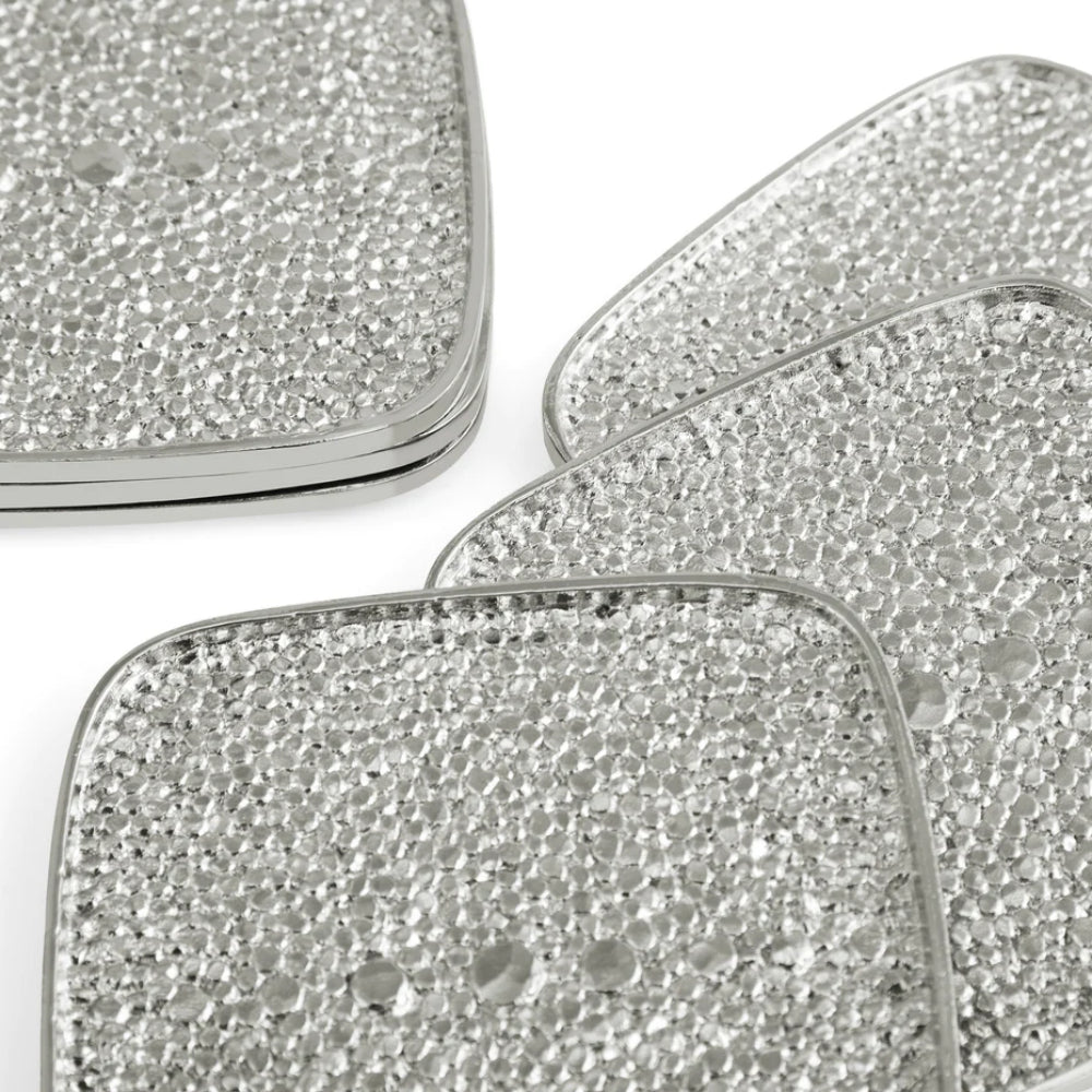 Michael Aram Shagreen Coaster Set