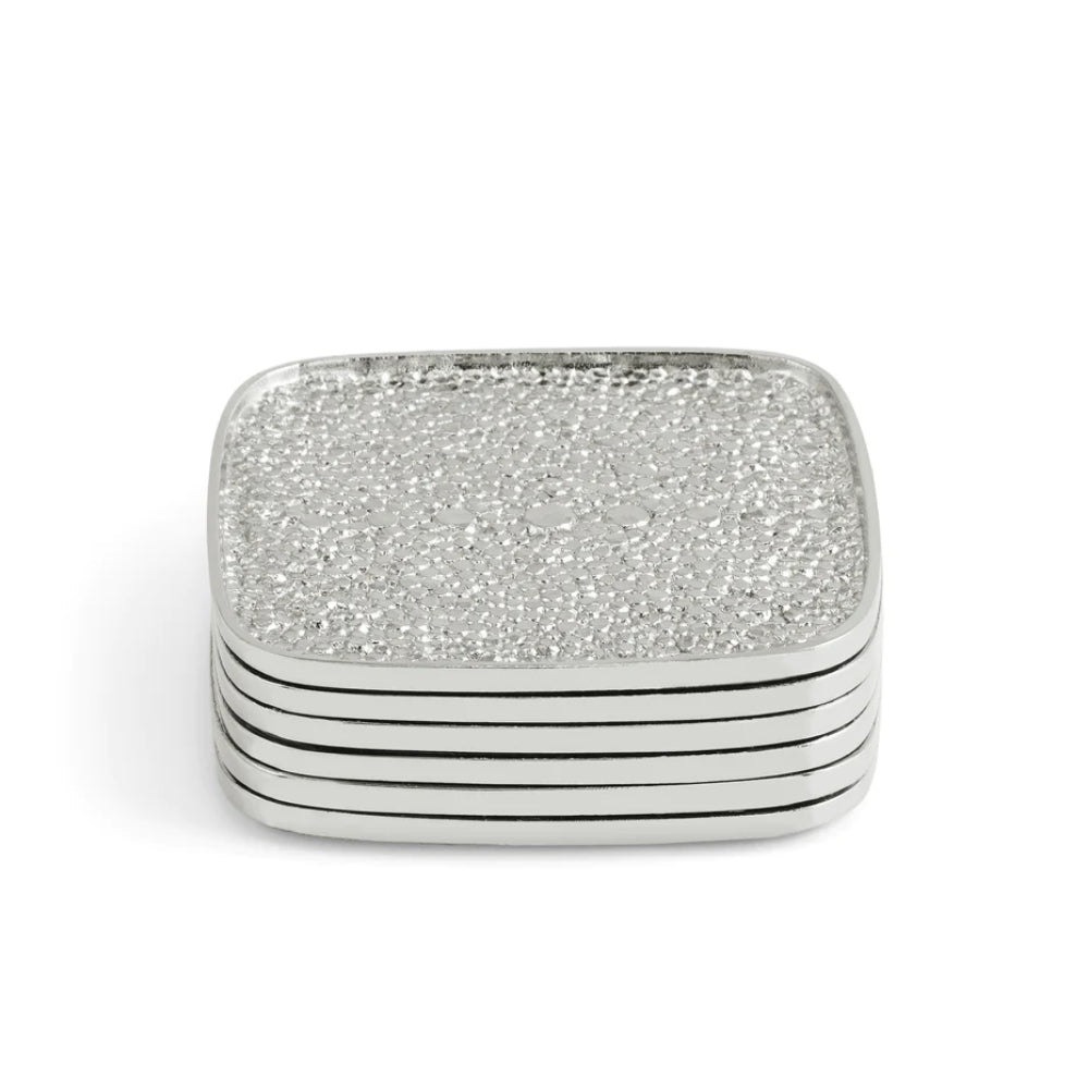 Michael Aram Shagreen Coaster Set