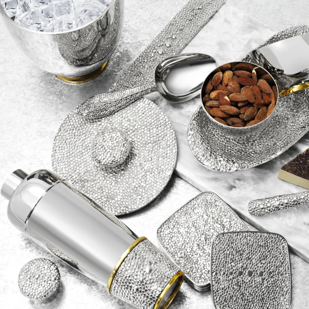 Michael Aram Shagreen Coaster Set