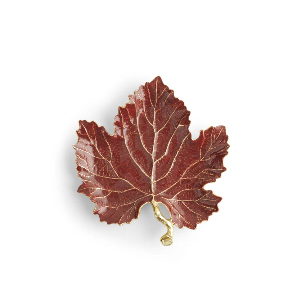 Michael Aram Vine Grape Leaf Dish
