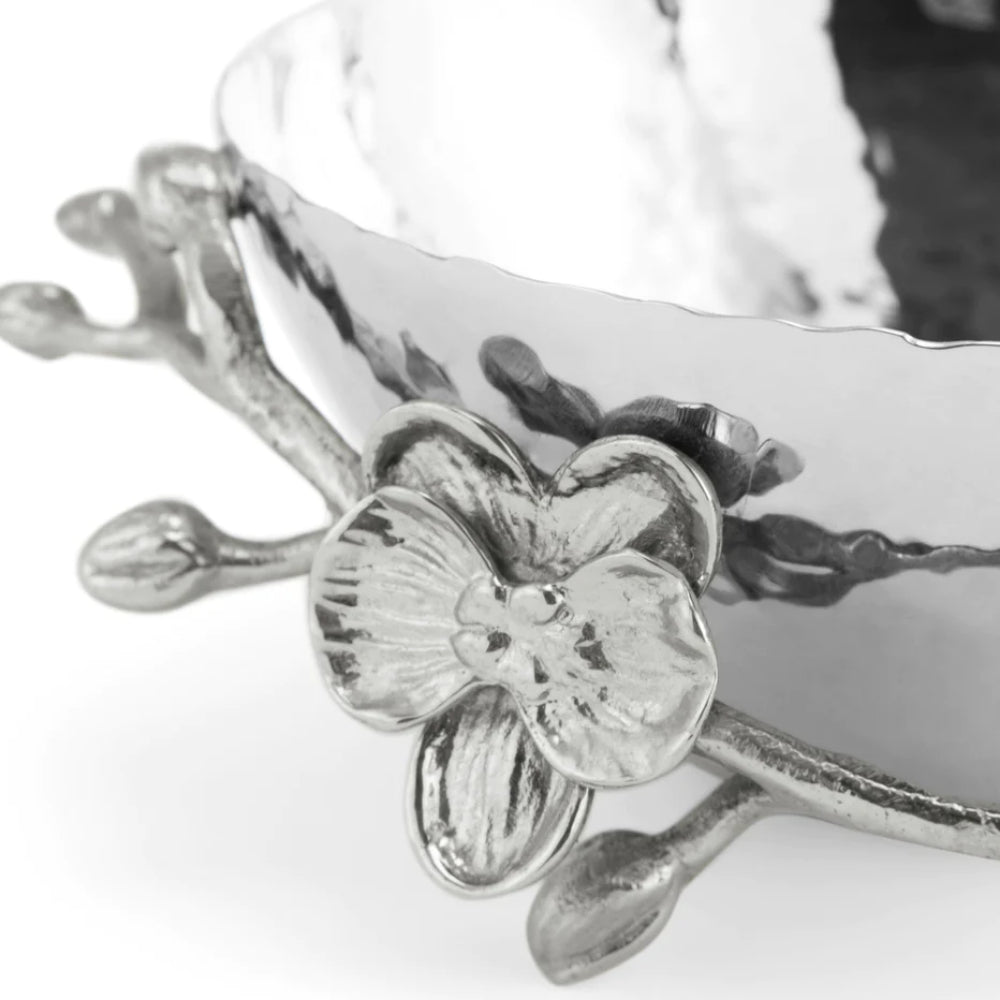 Michael Aram White Orchid Nut Dish