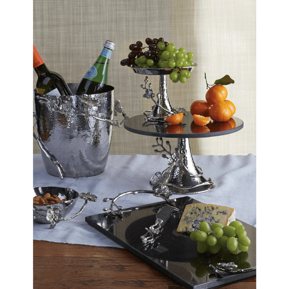 Michael Aram White Orchid Nut Dish