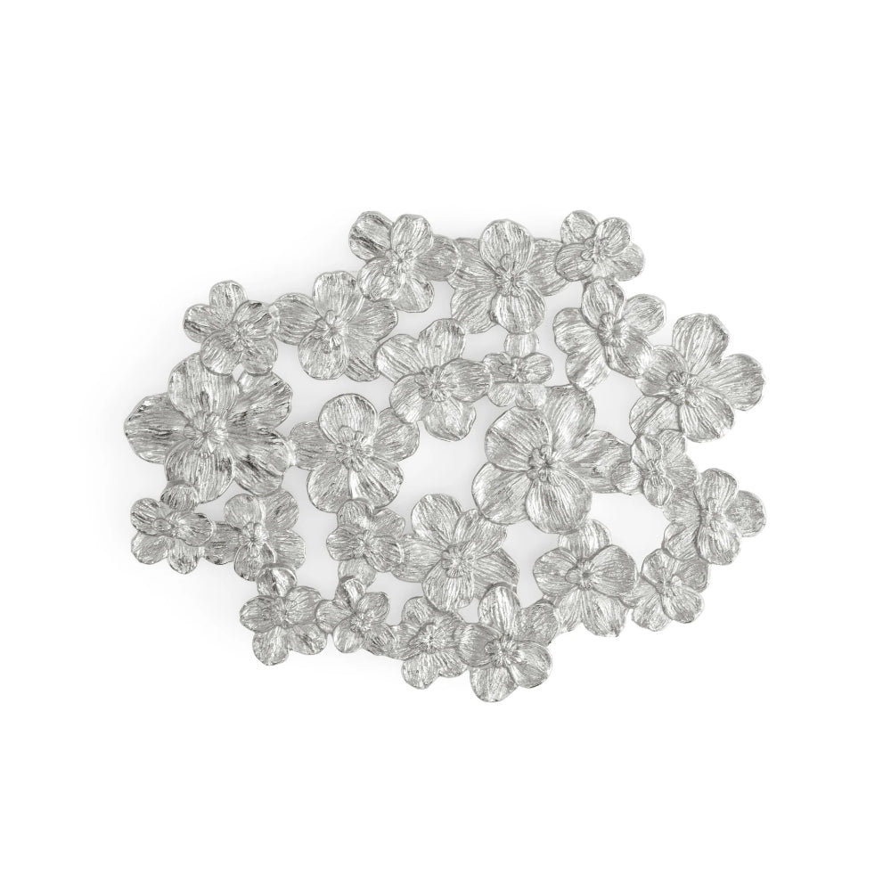 Michael Aram White Orchid Trivet