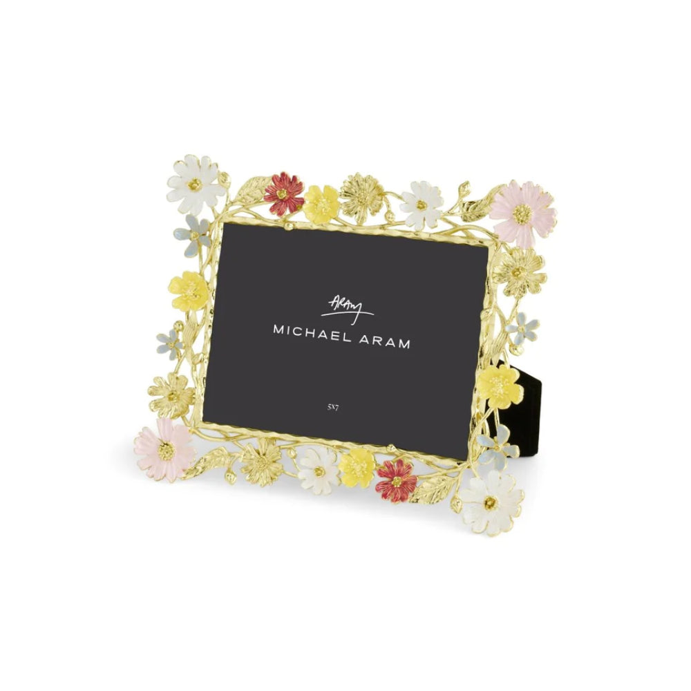 Michael Aram Wildflowers Frame 5x7 – Smyth Jewelers