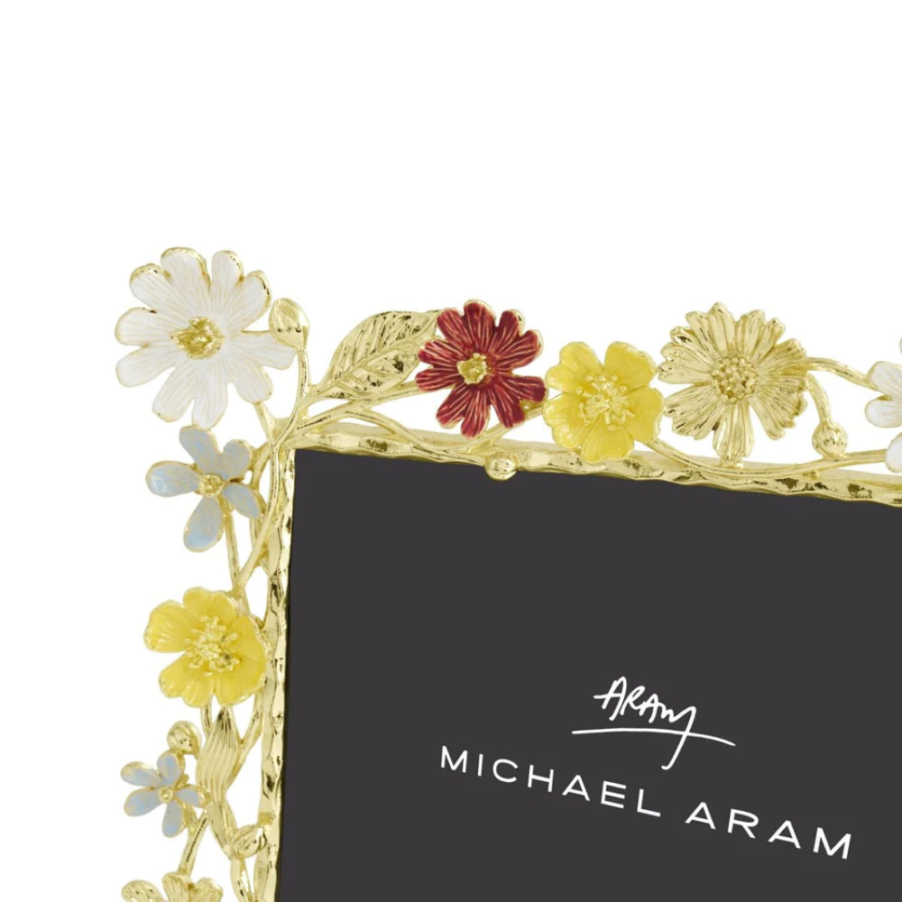 Michael Aram Wildflowers Frame 5x7 – Smyth Jewelers