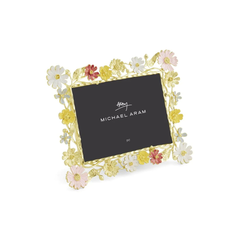 Michael Aram Wildflowers Frame 5x7 – Smyth Jewelers