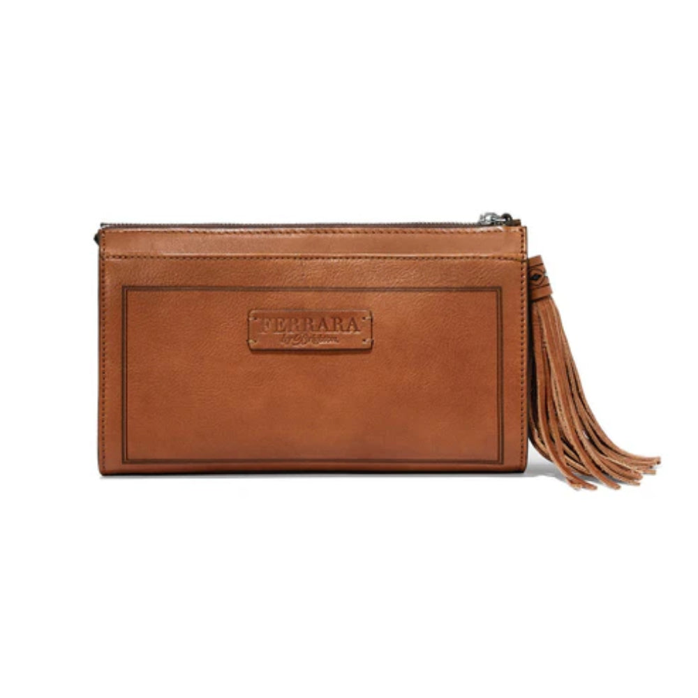 Brighton Michela Cross Body Bag - Russet