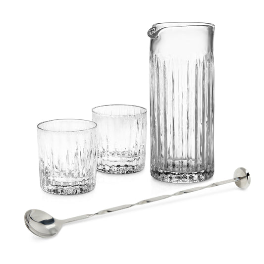 Simon Pearce Montpelier Bar Gift Set