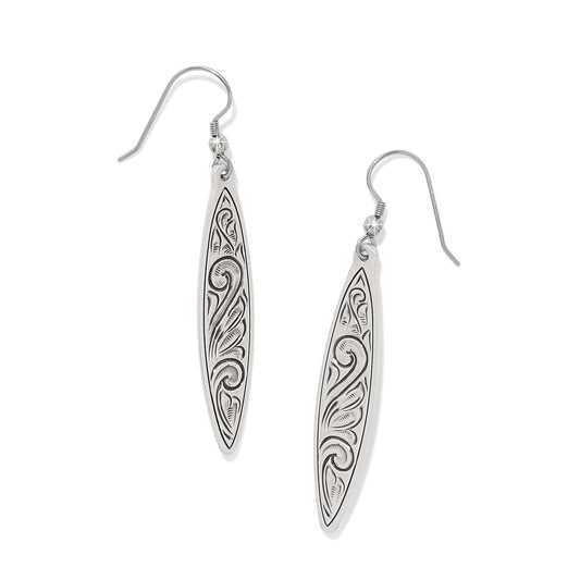 Brighton Mosaic Long French Wire Earrings