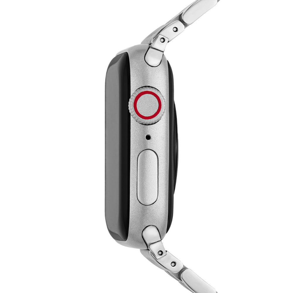 Michele 18mm Stainless Steel 7-Link Watch Bracelet