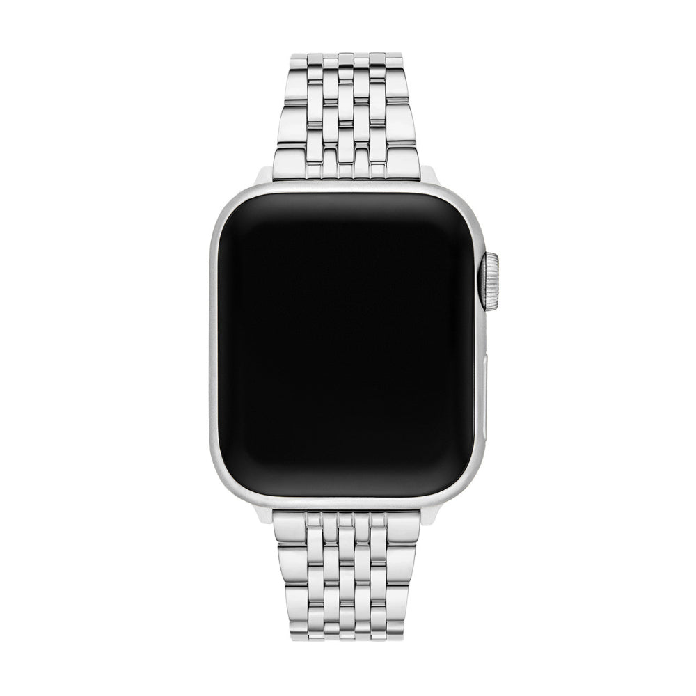 Michele 18mm Stainless Steel 7-Link Watch Bracelet