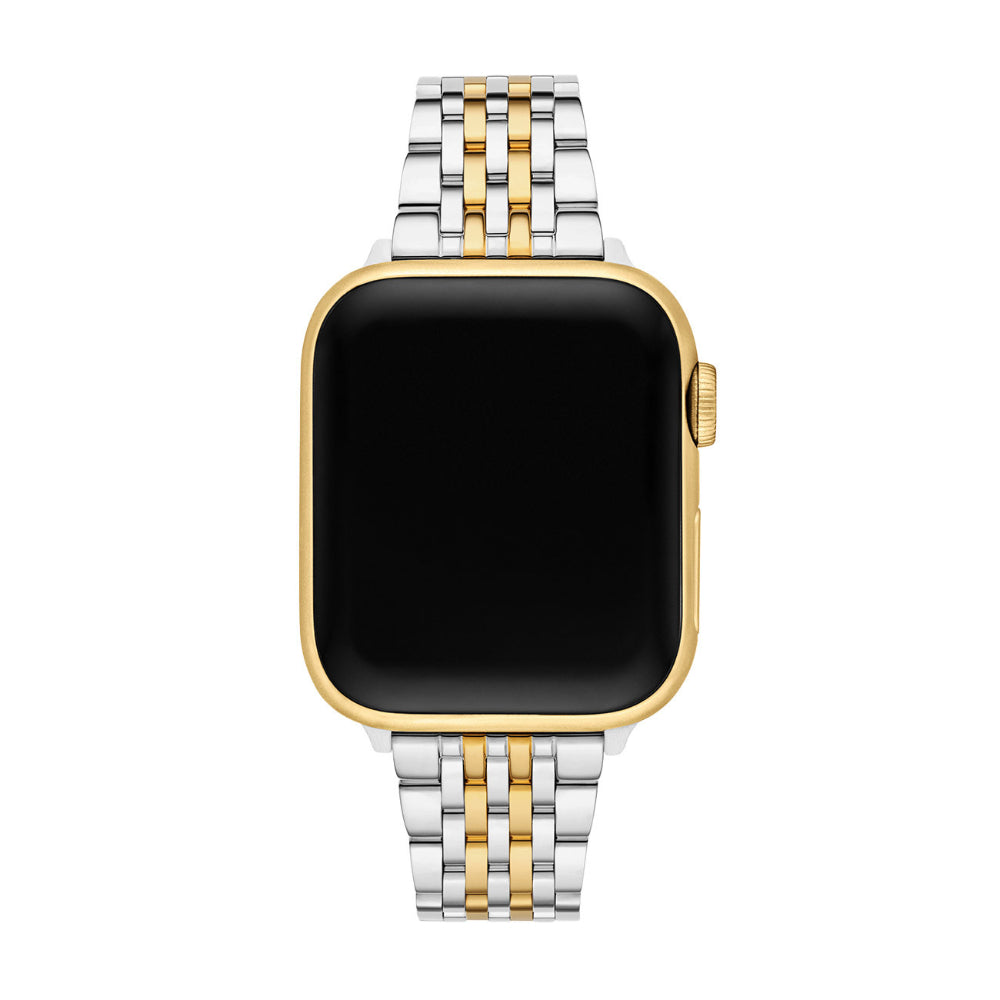 Michele 18mm Two-Tone 7-Link Watch Bracelet