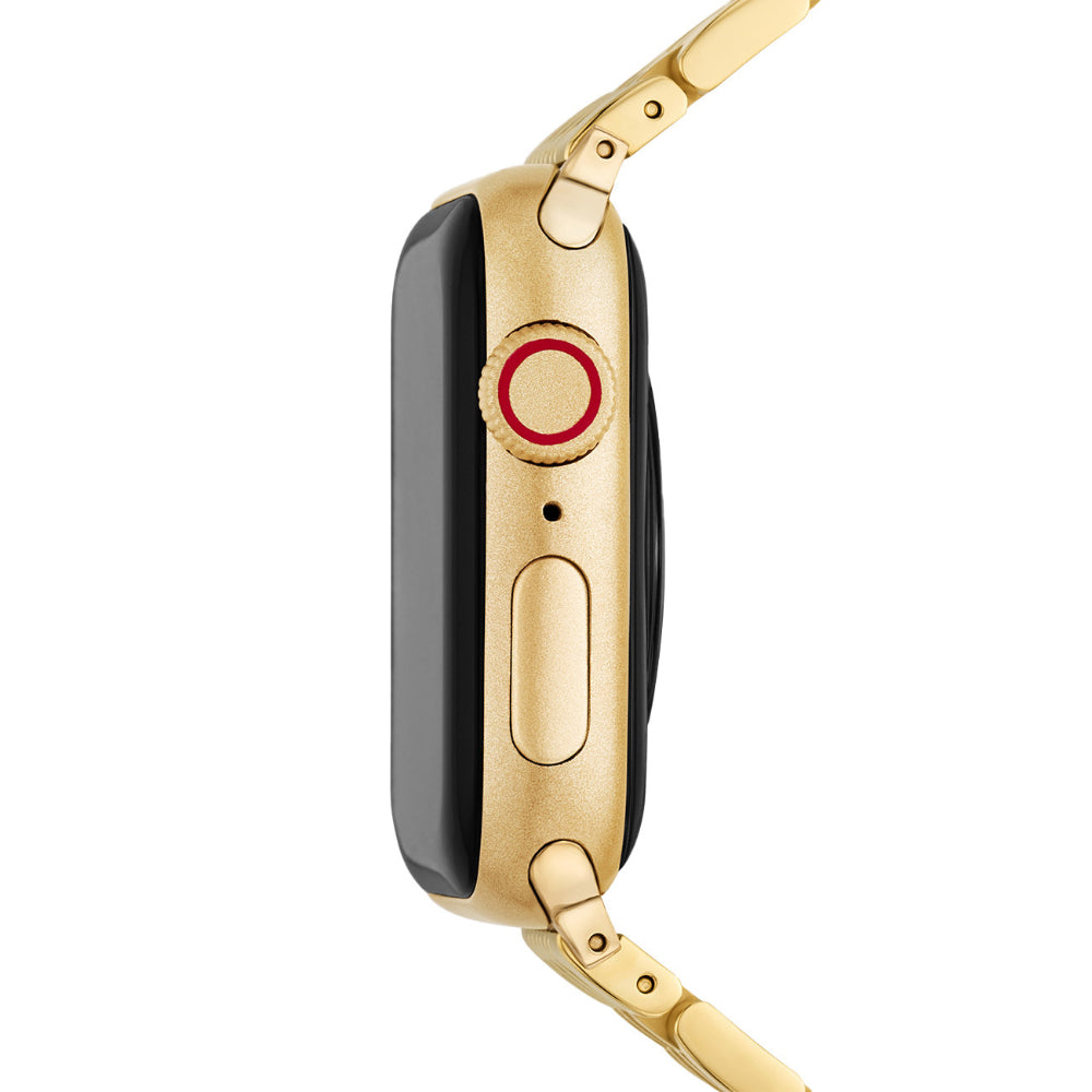 Michele 18mm Gold-Tone 7-Link Watch Bracelet