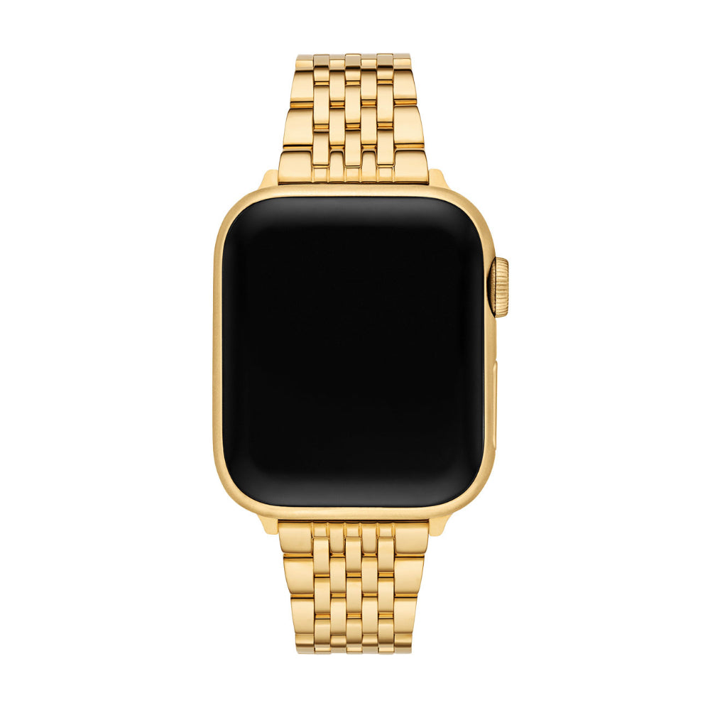 Michele 18mm Gold-Tone 7-Link Watch Bracelet