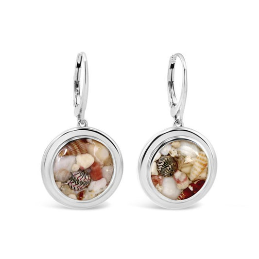 Dune Neptune Earrings - Shell Scape