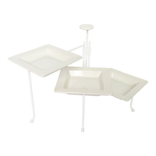Nora Fleming Triple Tier Stand - Square