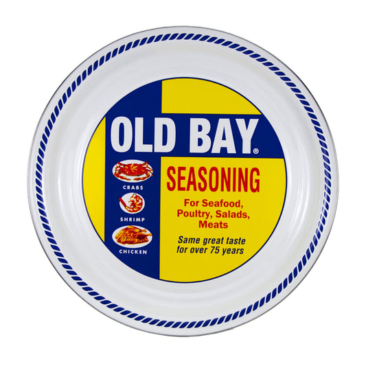 Golden Rabbit Old Bay Tray - Medium