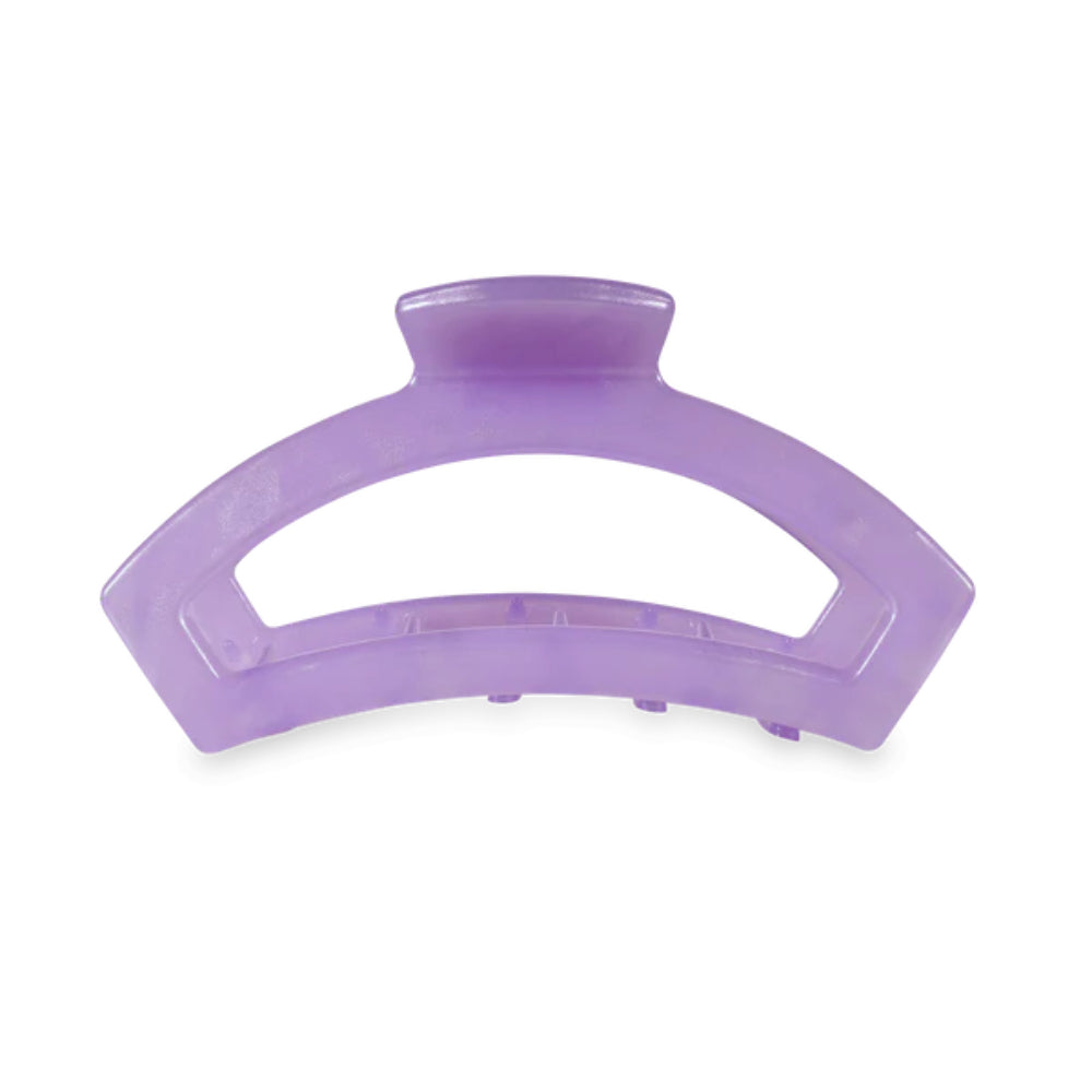TELETIES Open Hair Clip - Lavender Mist