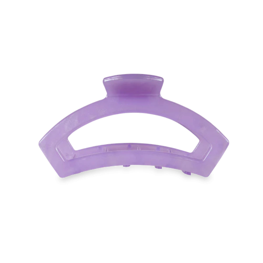 TELETIES Open Hair Clip - Lavender Mist