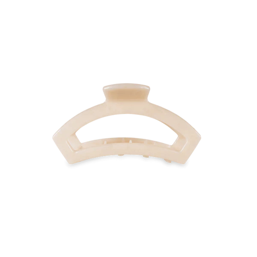 TELETIES Open Hair Clip - Soft Surf