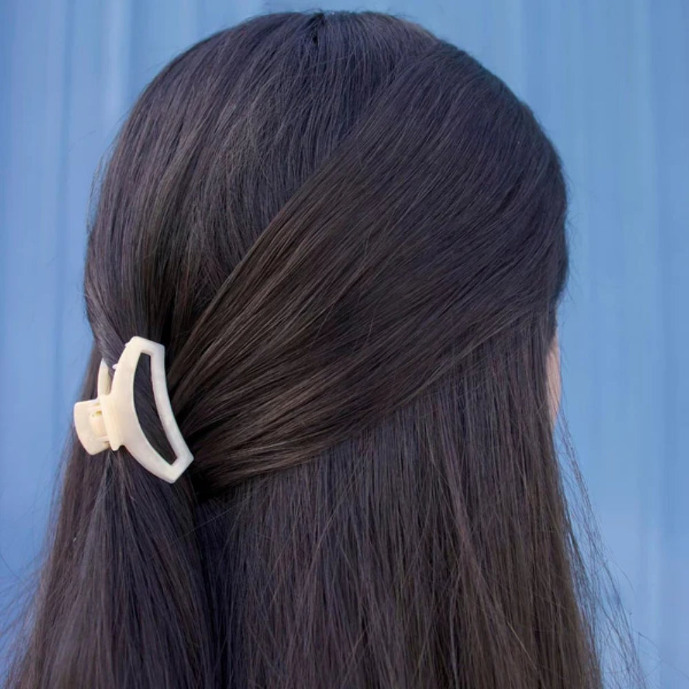 TELETIES Open Hair Clip - Soft Surf