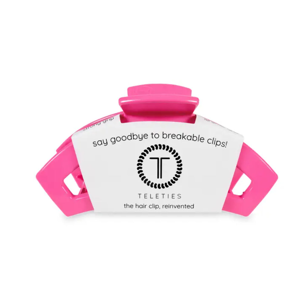 TELETIES Medium Open Hair Clip