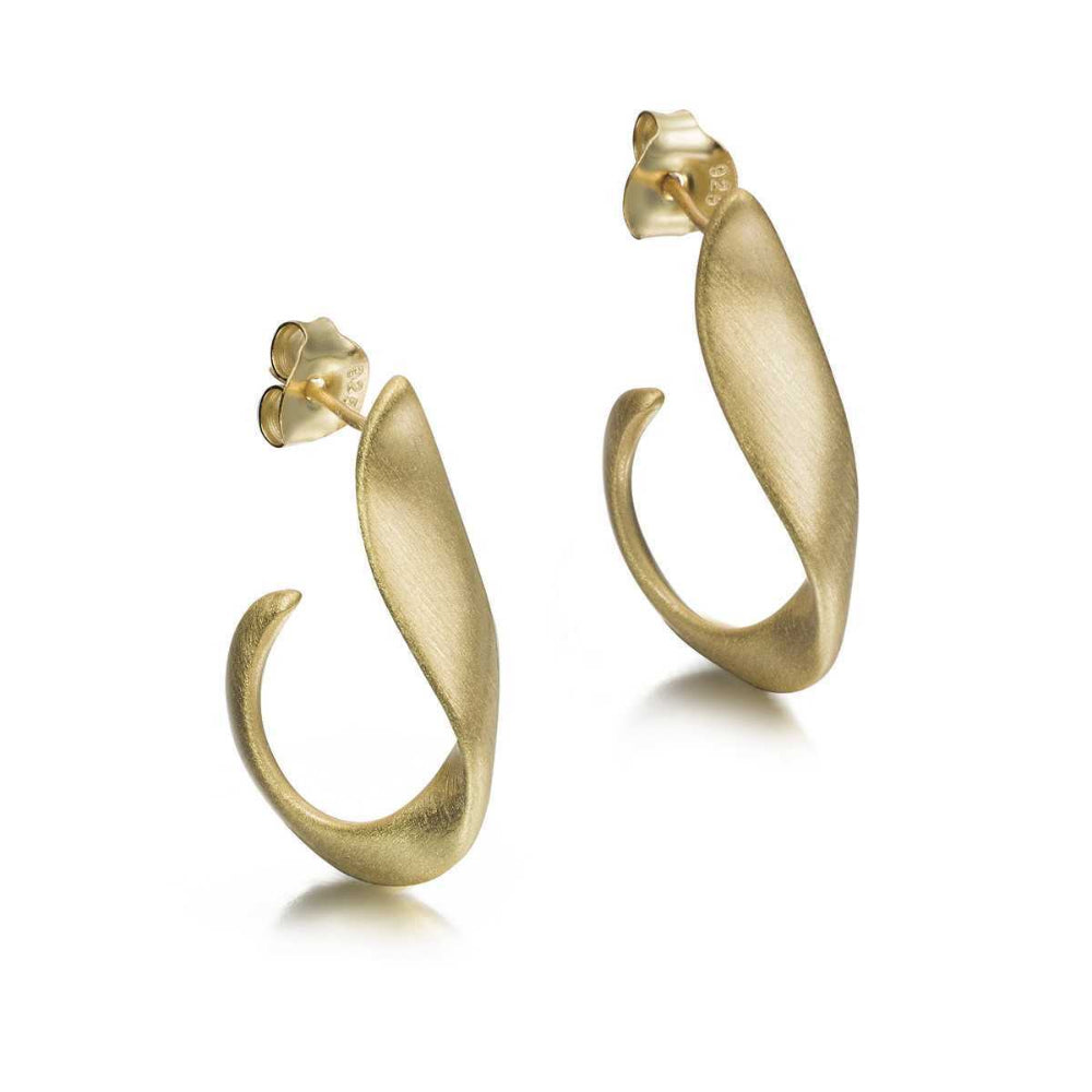Jorge Revilla Love Collection Twist Drop Earrings