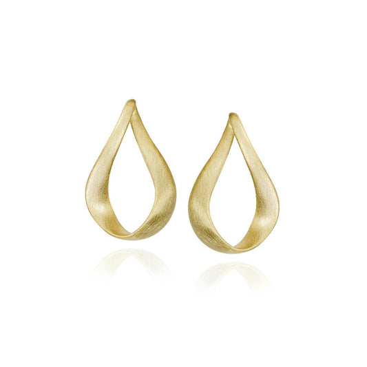 Jorge Revilla Love Collection Front Hoop Earrings