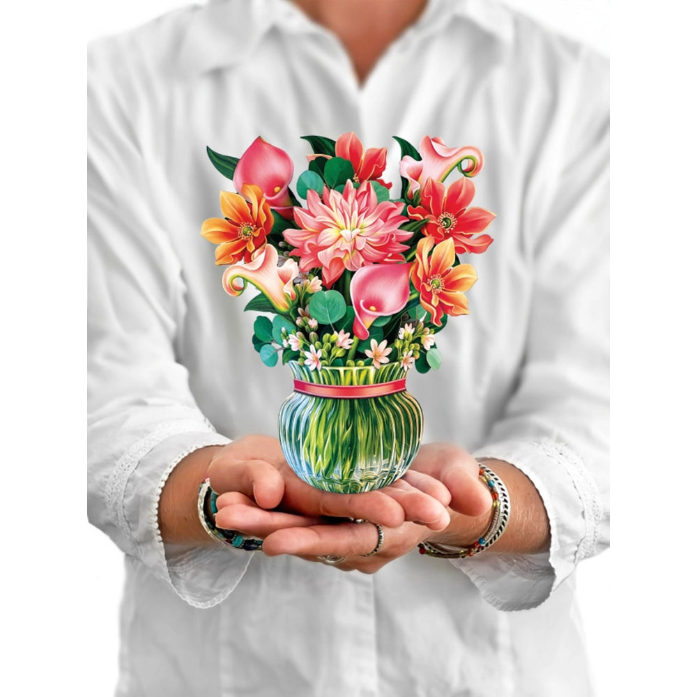 Mini Dear Dahlia Pop-Up Greeting Card