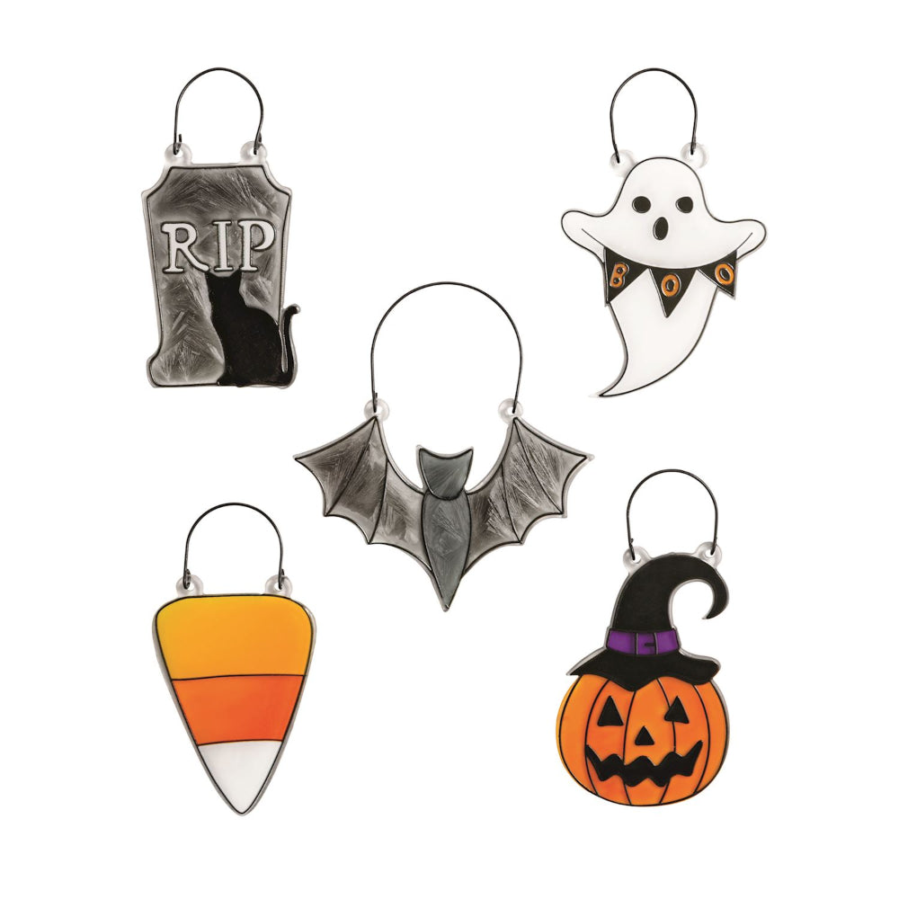 Mud Pie Halloween Sun Catchers